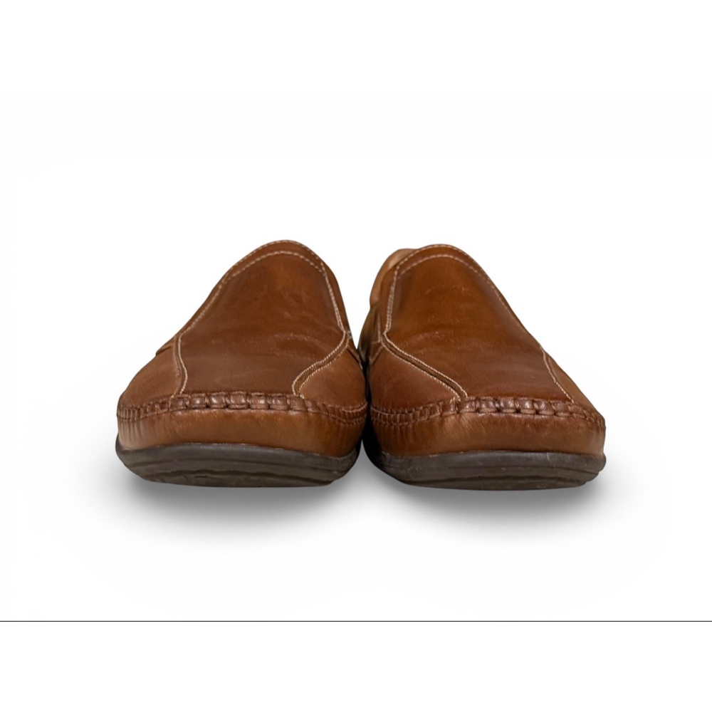 Pikolinos Men's Puerto Rico Leather Loafers Marrón Cognac Sz 8/41 - Picture 3 of 8